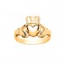 9ct Gold Ladies Claddagh Ring 