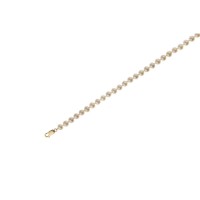 9ct Gold Freshwater Cultured Pearl Necklet