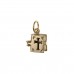 9ct Gold Opening Bible Charm Pendant