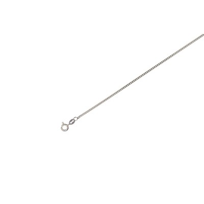 Silver 24'' Diamond Cut Curb Chain 3.80gms