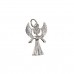Silver Angel Charm Pendant