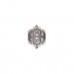Silver Bobbled Bracelet Bead 3.5gms