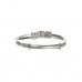 Silver Childs ABC Expanding Bangle