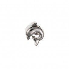 Silver Dolphin Bracelet Bead