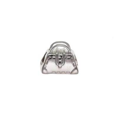 Silver Handbag Bracelet Bead