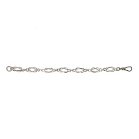 Silver Ladies Celtic Style Bracelet 8.40gms