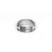 Silver Gents 6mm Heavyweight Plain Band Ring