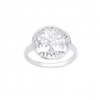 Silver Tree Of Life Ring